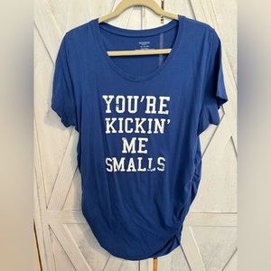 Motherhood Maternity Graphic Tee